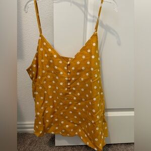 Polka dot cami